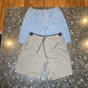 Columbia Men’s Athletic Shorts Lot of 2 Size Medium Outdoor Hiking Fishing